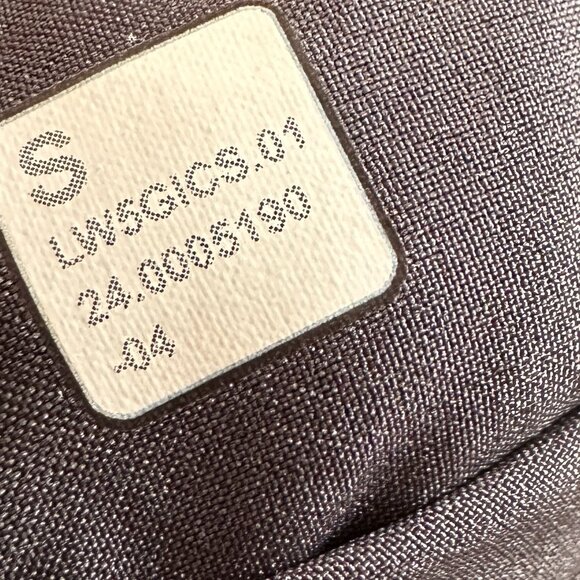 Lululemon Dance Studio Relaxed Fit Mid Rise Cargo Jogger Pants SMALL Womens Gray - Picture 3 of 7